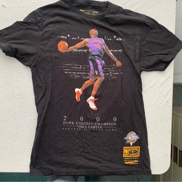 Mitchell & Ness Other - Vince Carter Toronto Raptors throwback 2000 slam dunk contest.